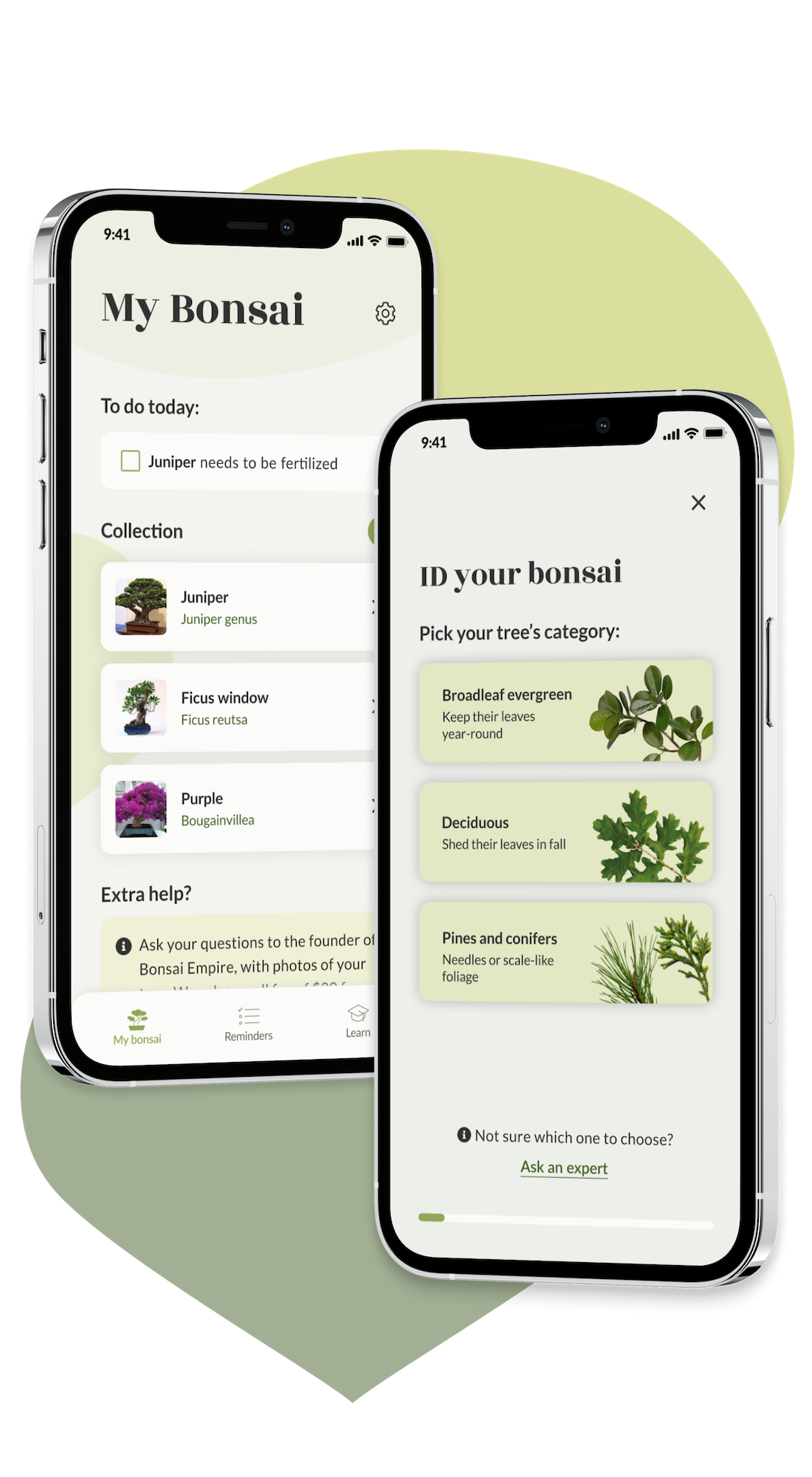 Bonsai Care App by Bonsai Empire